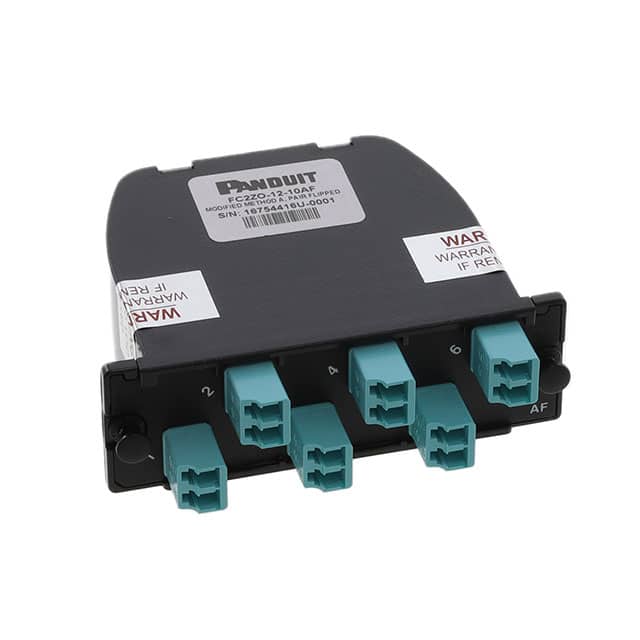 FC2ZO-12-10AF 12-FIBER OM4 TOTAL, OPTIMIZED LO