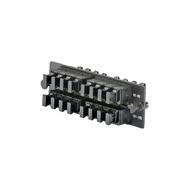 FAPH1612BLMPO FAP WITH 16 MPO ADAPTERS HORZ, B