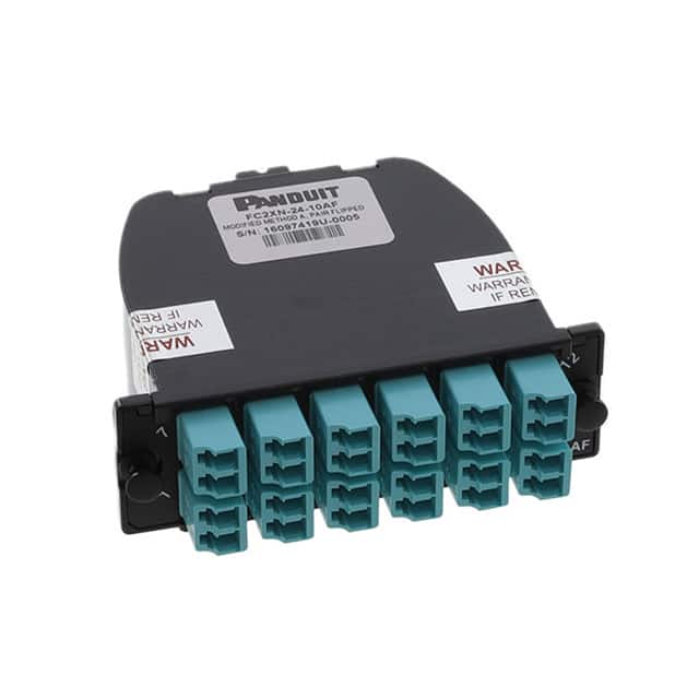 FC2XN-24-10AF OM3 24-FIBER TOTAL, STANDARD LOS
