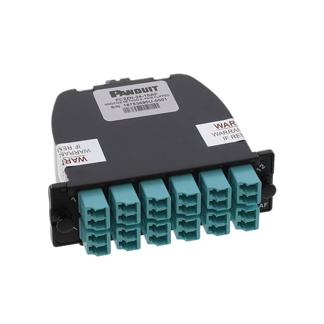 FC2ZN-24-10AF OM4 24-FIBER TOTAL, STANDARD LOS