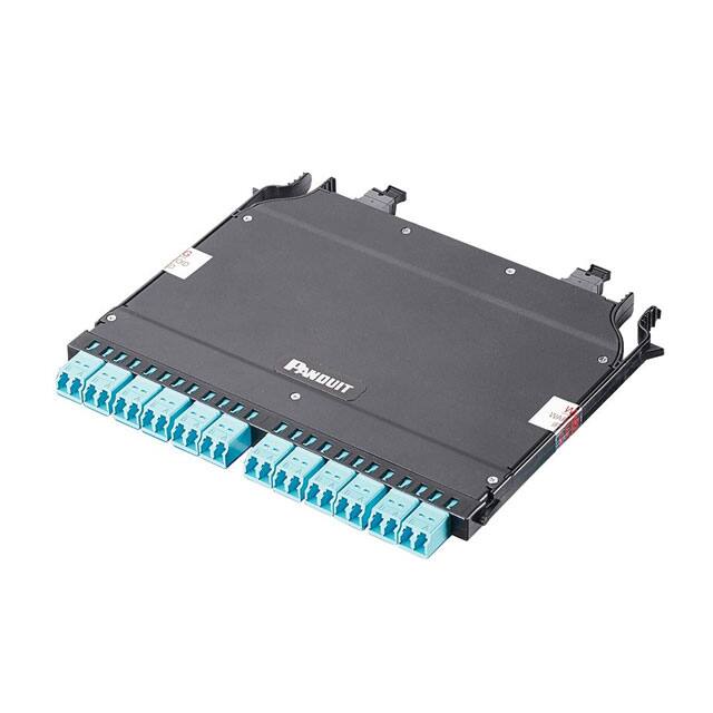 FHCXO-24-10AS OM3 HD FLEX CASSETTE, 12-PORT DU