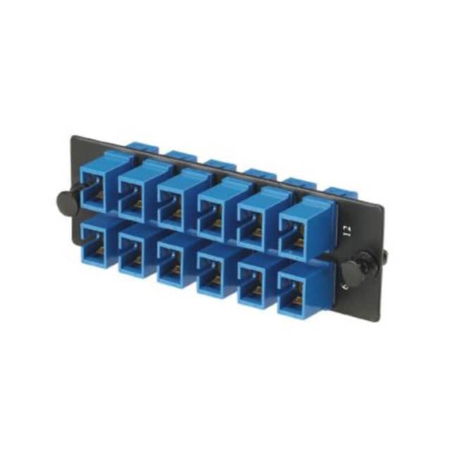 FAP12WBUSCZ FAP W/12 SC SIMPL ADAPTERS (BU)