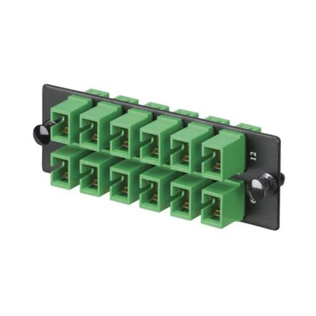 FAP12WAGSCZ FAP W/12 SC APC SIMPL ADAPTERS (