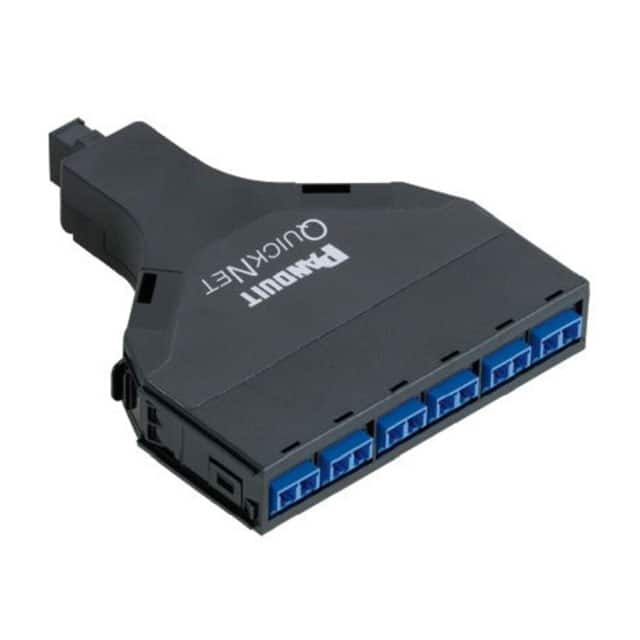 FQ9N-12-10AF 12-FIBER SFQ CASSETTE, OS1/OS2,