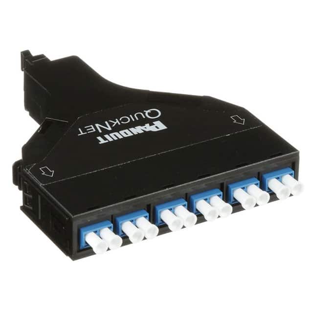 FQ9N-12-10AS 12-FIBER, QUICKNET SFQ CASSETTE,
