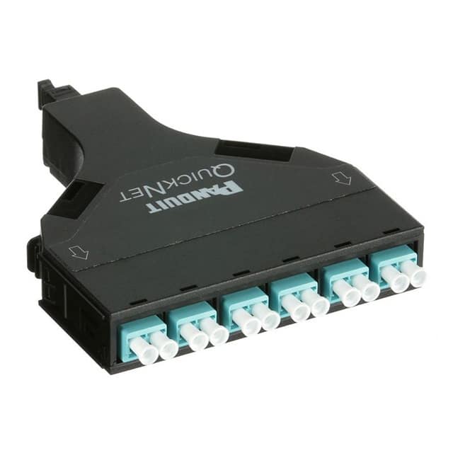FQZO-12-10AF 12-FIBER QUICKNET SFQ CASSETTE,