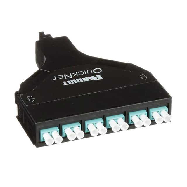 FQZO-12-10AS 12-FIBER QUICKNET SFQ CASSETTE,