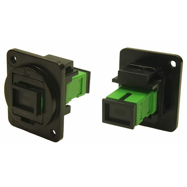 CP30249M3B FT BLK METAL LC APC DUPLEX M3