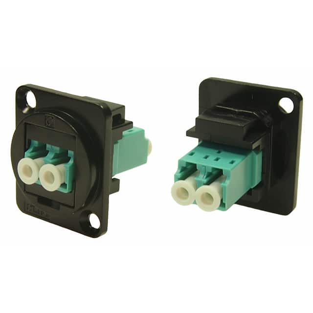 CP30246MB FT BLK METAL LC OM3 DUPLEX CSK