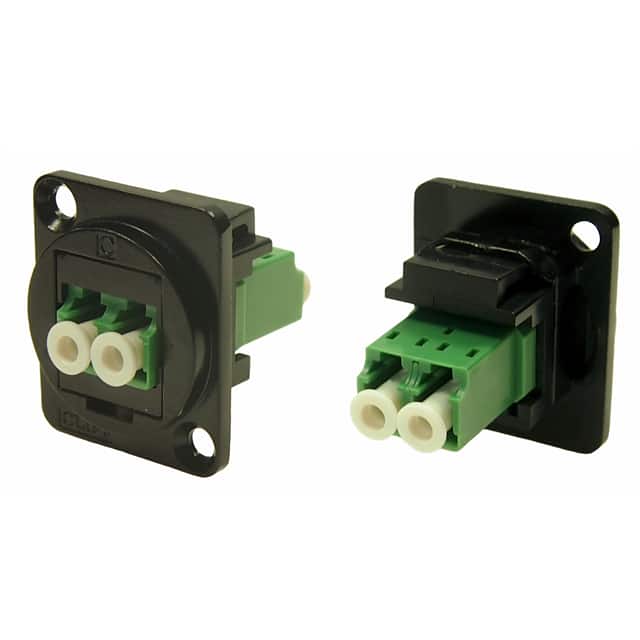 CP30248MB FT BLK METAL LC APC DUPLEX CSK