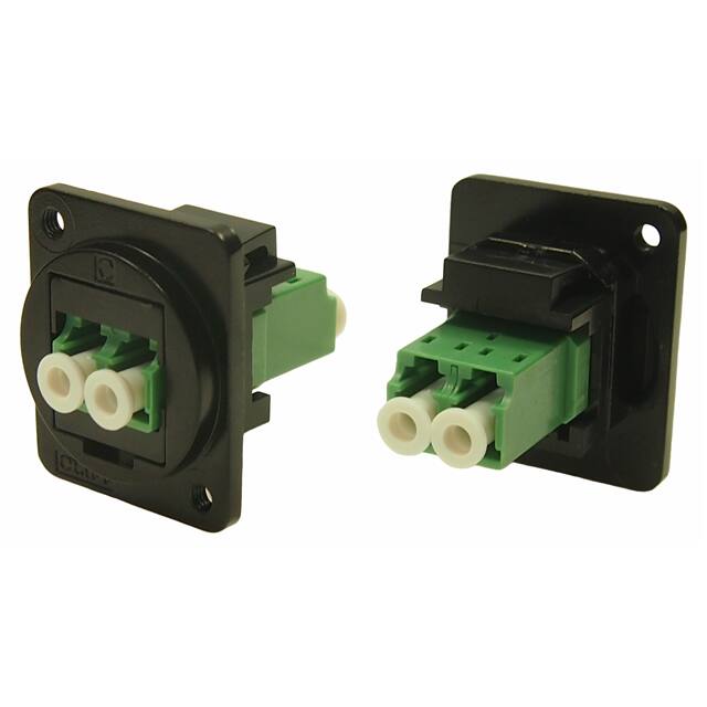 CP30248M3B FT BLK METAL LC APC DUPLEX M3