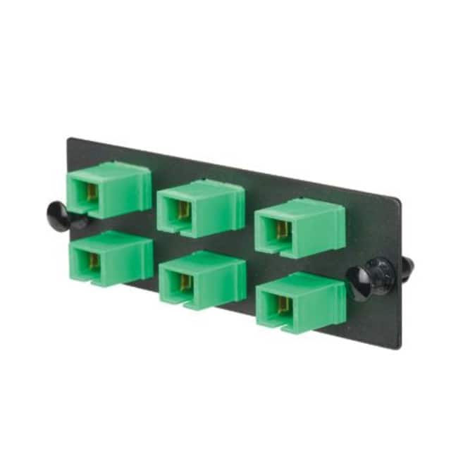 FAP6WAGSCZ FAP W/6 SC APC SIMPL ADAPTERS (A