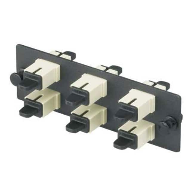 FAP6WEIDSC FAP W/6 SC DUPL MM ADAPTERS (EI)