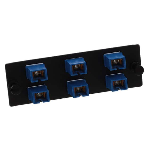 FAP6WBUSCZ FAP W/6 SC SIMPL ADAPTERS (BU) Z
