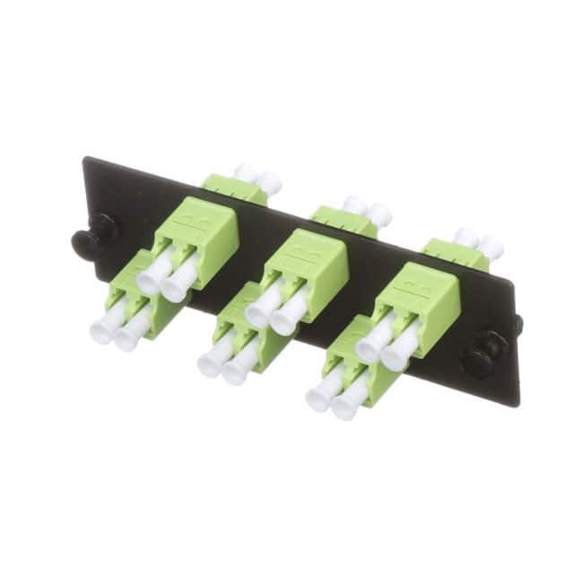 FAP6WWDLCZ FAP W/6 LC DUPL ADAPTERS (LM) ZI