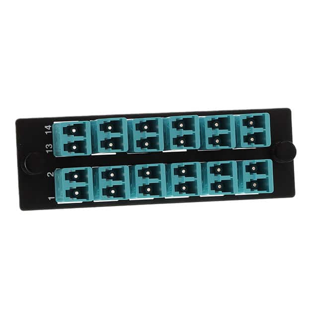 FAP12WAQDLC LC 10GIG OM3/OM4 FAP LOADED WIT