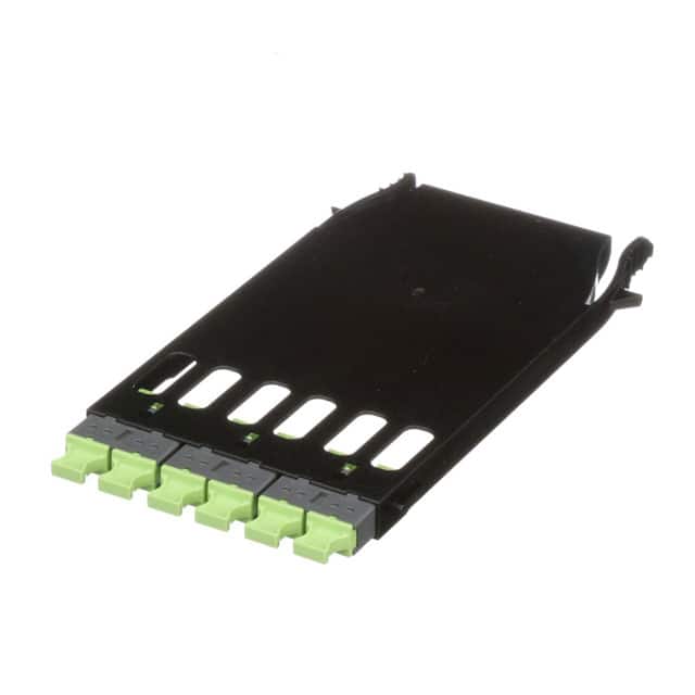FHMPW-6-BCG 6 MPO TYPE B ADAPTERS (KEY-UP TO