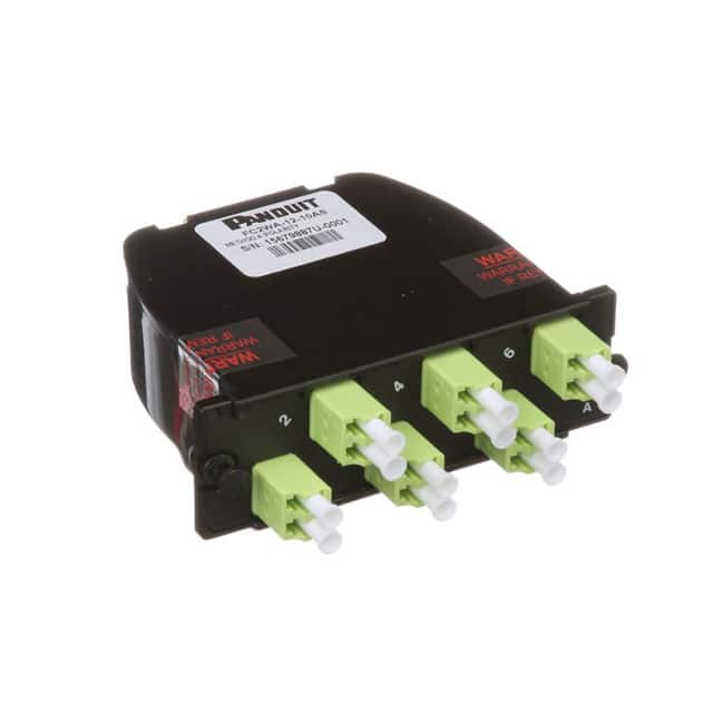 FC2WA-12-10AS OPTICOM CASSETTE OM5+ 1 MPO/6 DU