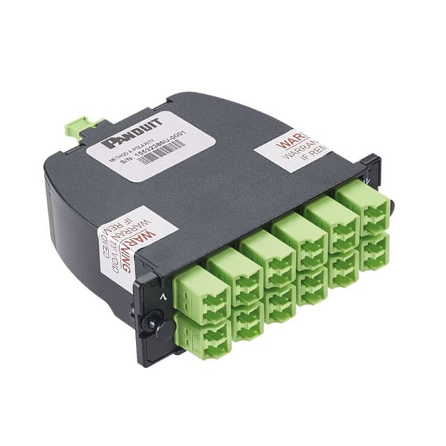FC2WA-12-10B2 OPTICOM CASSETTE OM5+ 1 MPO/6 DU