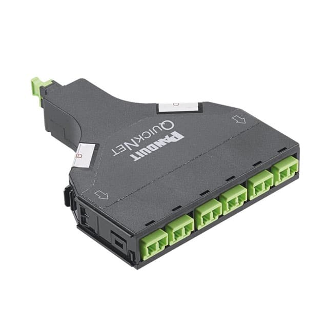 FQWA-12-10AF SFQ CASSETTE OM5+ 1 MPO/6 DUP LC