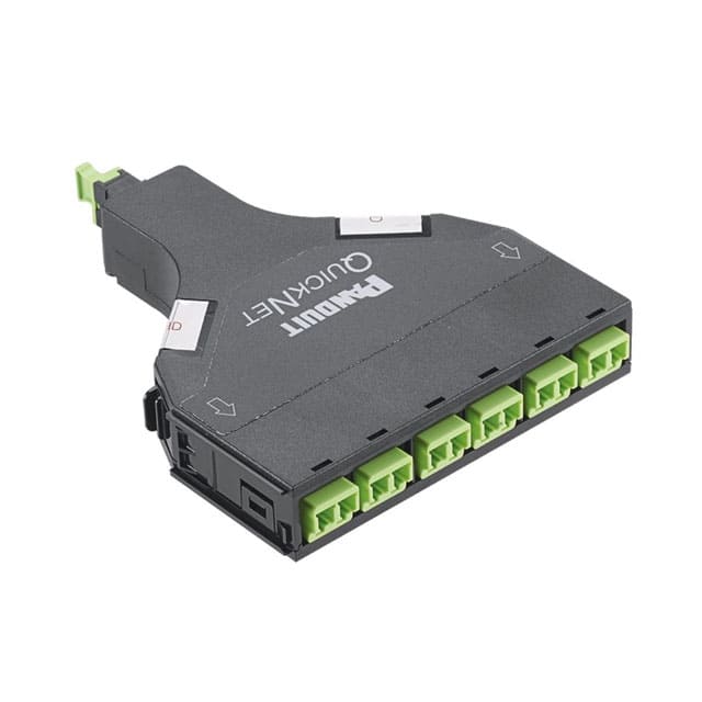 FQWA-12-10B2 SFQ CASSETTE OM5+ 1 MPO/6 DUP LC