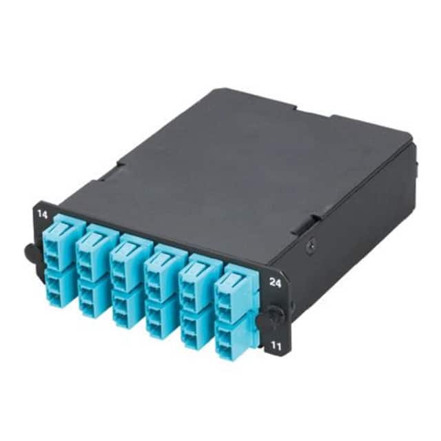 FCXO-24-10Y 24-FIBER CASSETTE OPTIMIZED OM3