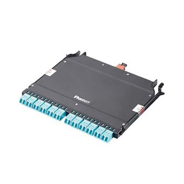 FHCXO-24F-10A OM3 HD FLEX CASSETTE, 12-PORT DU