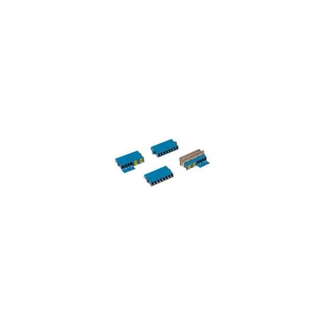 106121-0300 LC 8 PORT ADAP SNAP MOUNT W/SHUT