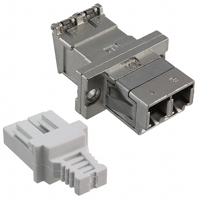 1061271590 CONN COUPLER RCPT LC-LC DUPLEX