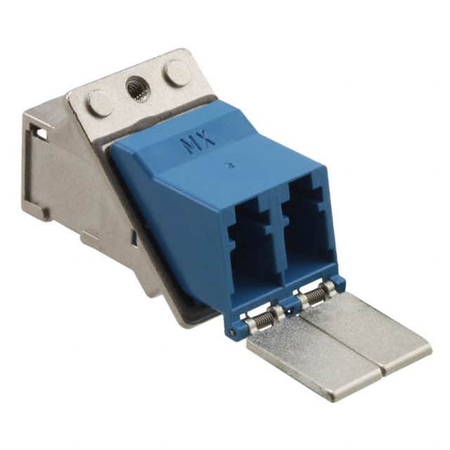 1061153200 CONN COUPLER RCPT LC-LC DUPLEX