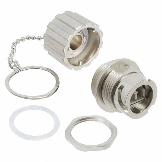 17-300390 CONN COUPLER RCPT LC-LC DUPLEX