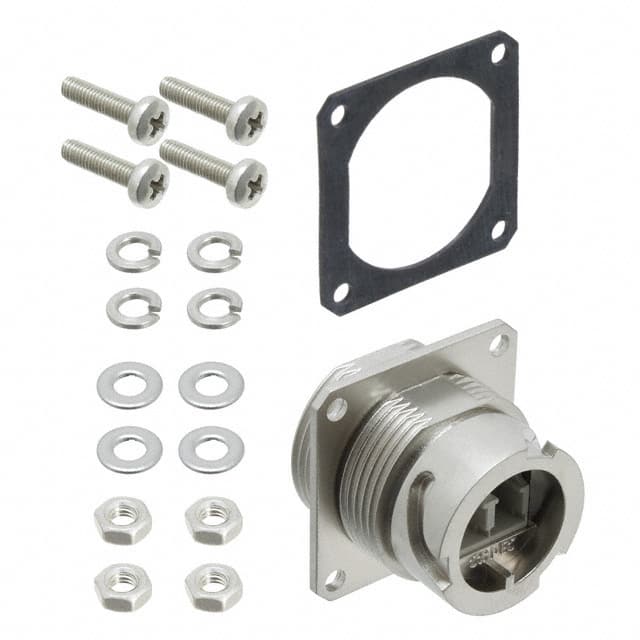 17-300680 CONN COUPLER RCPT LC-LC DUPLEX