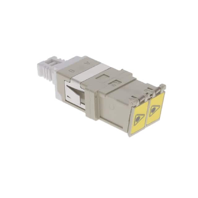 1061270410 CONN COUPLER RCPT LC-LC DUPLEX