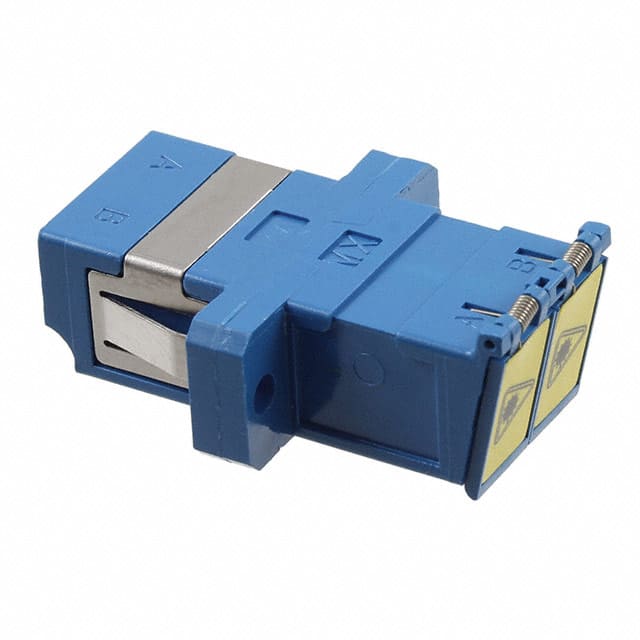 1061271300 CONN COUPLER RCPT LC-LC DUPLEX