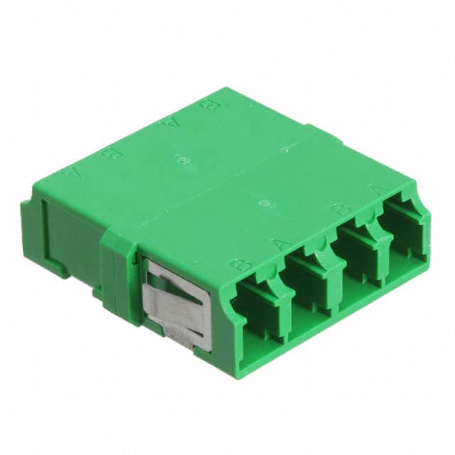 1061232300 CONN COUPLER RCPT LC-LC 4-PLEX
