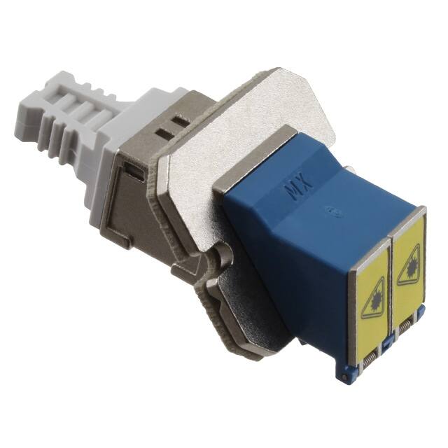 1061153100 CONN COUPLER RCPT LC-LC DUPLEX
