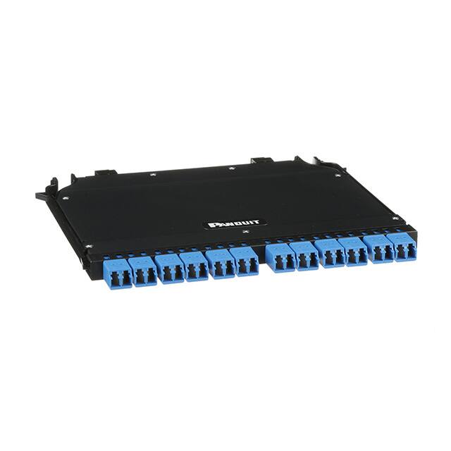 FHC9N-24-10AS OS2 HD FLEX CASSETTE, 12-PORT DU