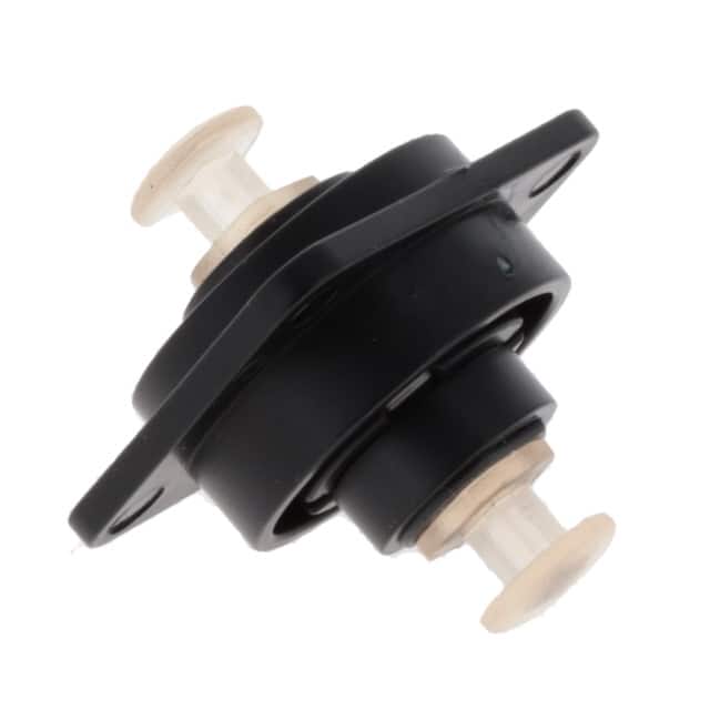 EHTL2 CONN PANEL MOUNT FEEDTHRU F/F