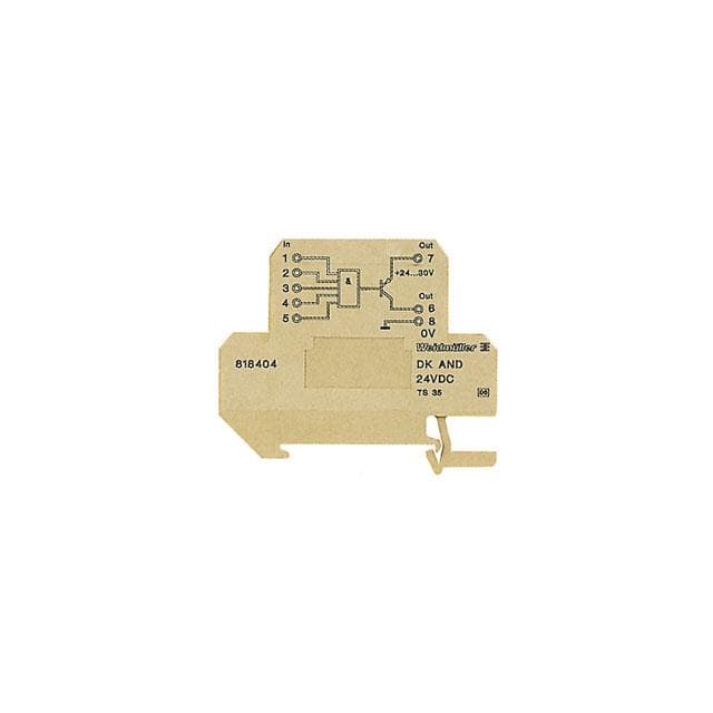 8248320000 LOGIC MODULE