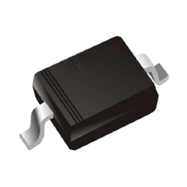 1N4148W General purpose fast switching diode rated for 75V reverse voltage and 150mA forward current. Surface mount SOD-123 package.