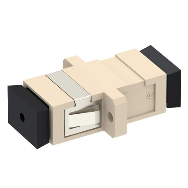 F728713700 SC SNAP-IN ADAPTOR WITH ZIRCONIA