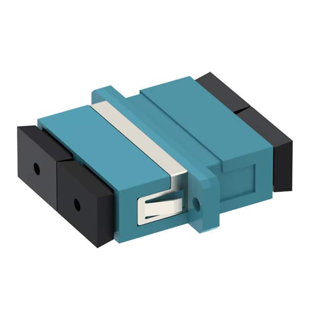 F728753701 SC SNAP-IN ADAPTOR WITH ZIRCONIA