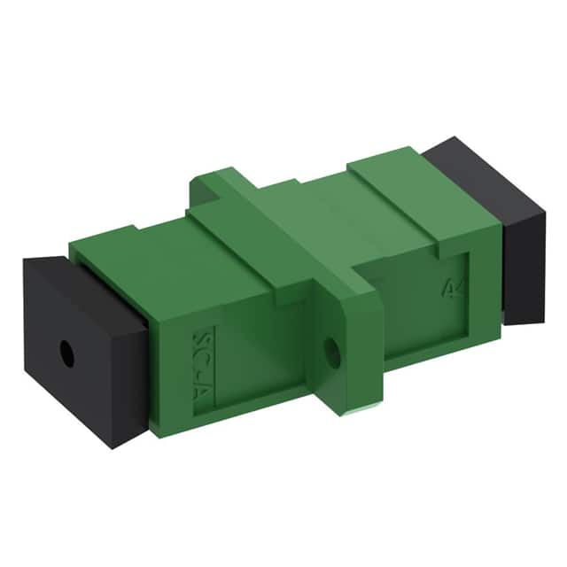 F728700100 SC SNAP-IN ADAPTOR WITH ZIRCONIA