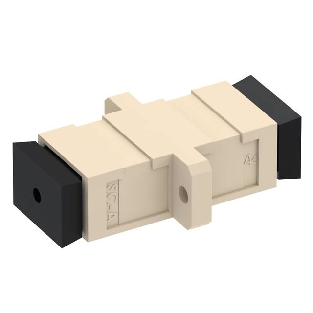 F728700700 SC SNAP-IN ADAPTOR WITH ZIRCONIA