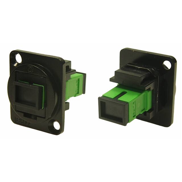 CP30249MB FT BLK METAL LC APC DUPLEX CSK