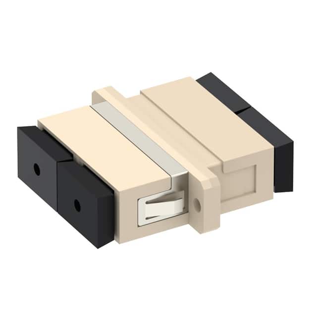 F728743700 SC SNAP-IN ADAPTOR WITH ZIRCONIA