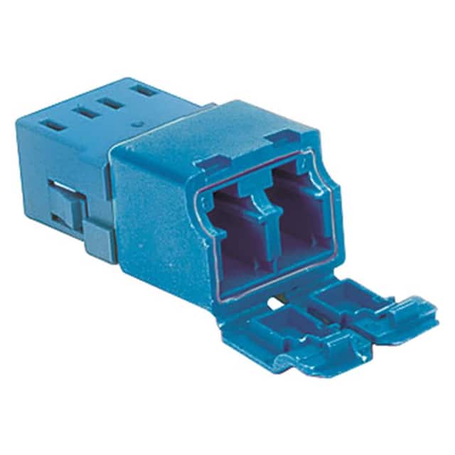 09574000004000 CONN COUPLER RCPT LC-LC DUPLEX