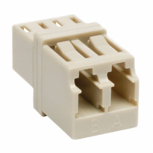 N455-000-PM CONN COUPLER RCPT LC-LC DUPLEX