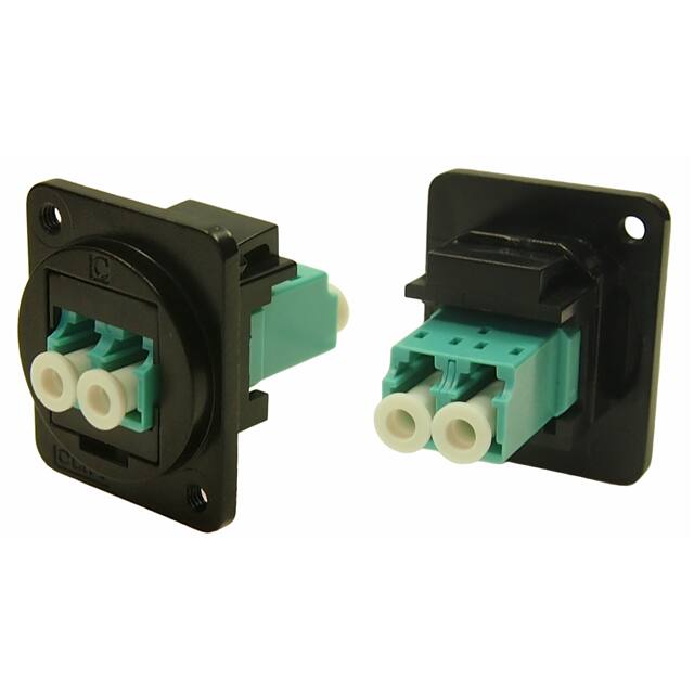 CP30246M3B FT BLK METAL LC OM3 DUPLEX M3