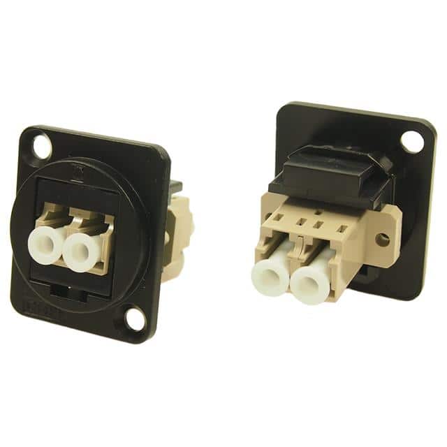 CP30214MB FT BLK METAL LC DUPLEX MM CSK
